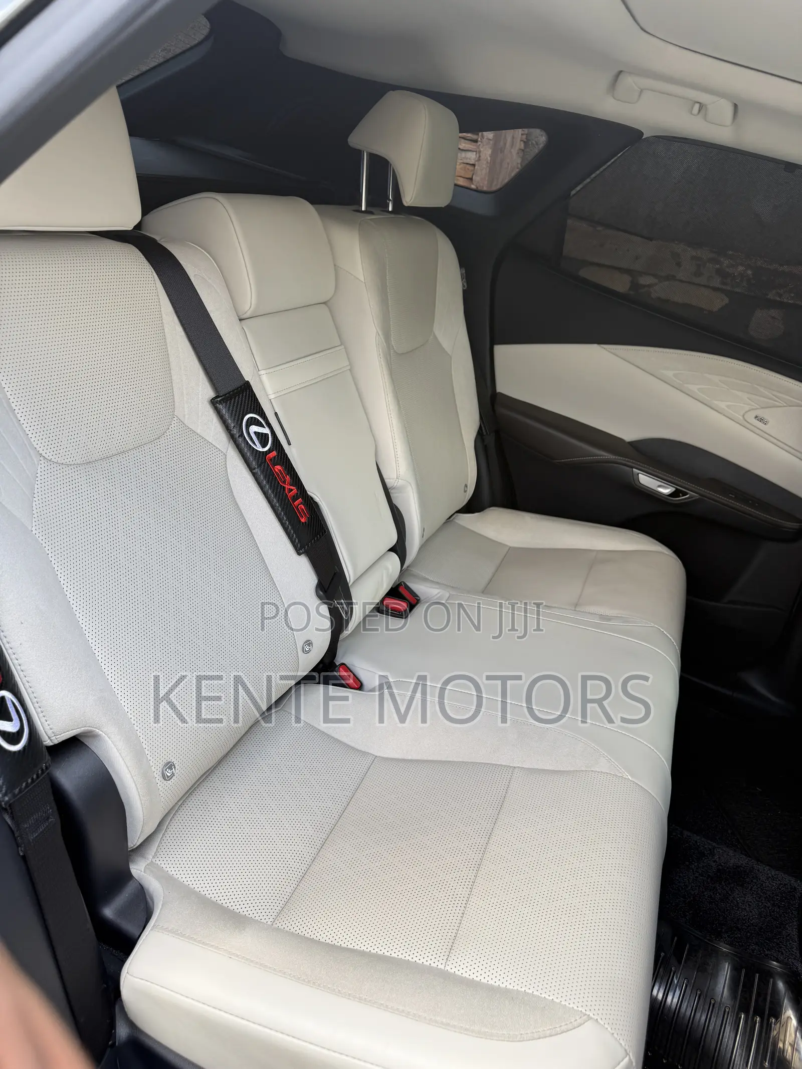 Lexus RX 350 F SPORT AWD 2024 Black