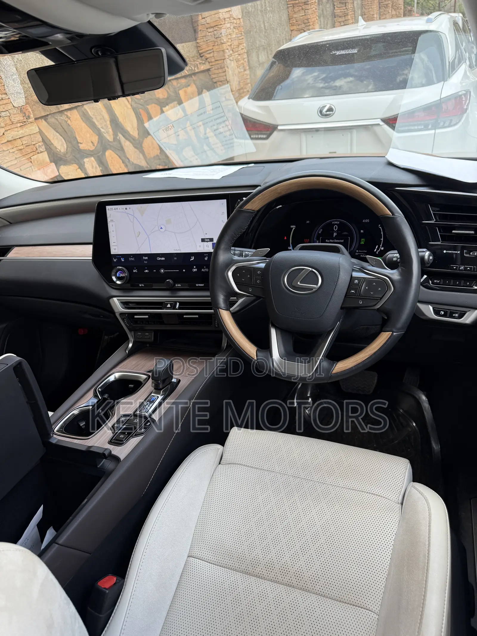 Lexus RX 350 F SPORT AWD 2024 Black
