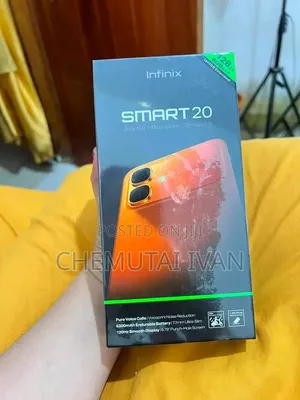 New Infinix Smart 20 128 GB Silver
