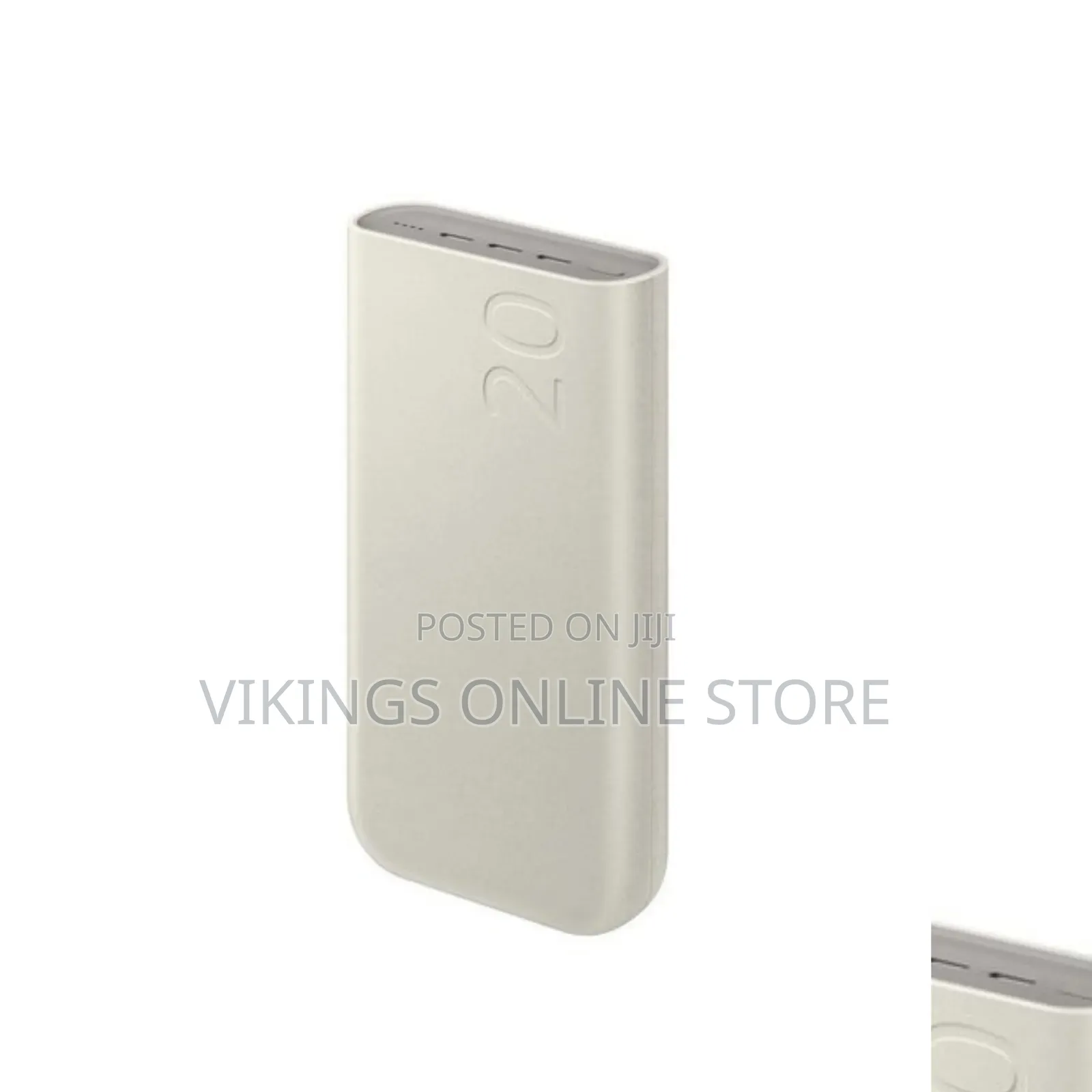 Samsung 20,000mAh 45W Super Fast Charging 2.0 Battery Pack in Beige