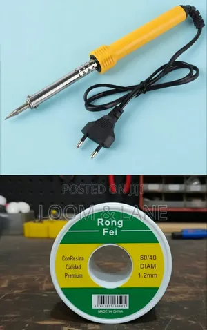 2 in 1Electric Soldering Iron and Solder Core Wire