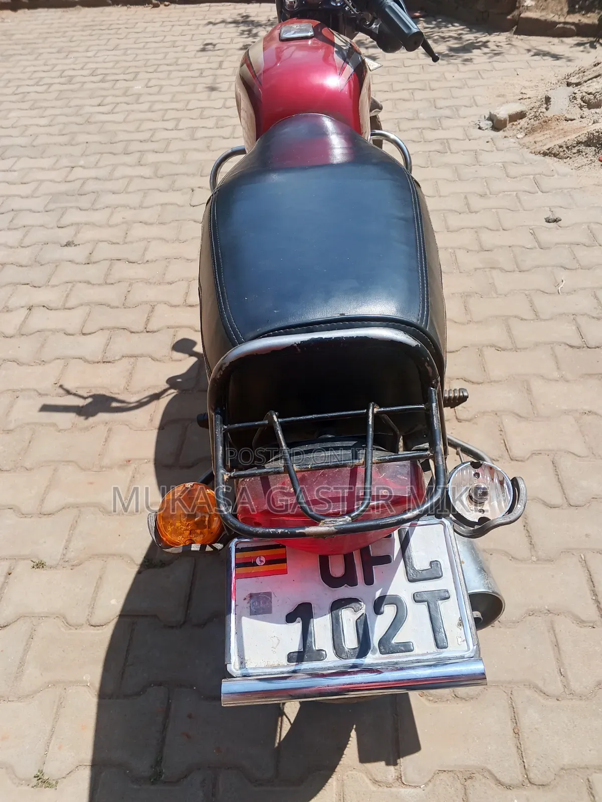 Bajaj Boxer 2021 Red
