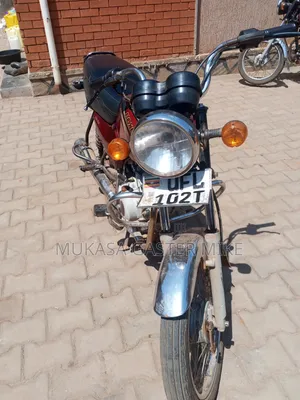 Bajaj Boxer 2021 Red