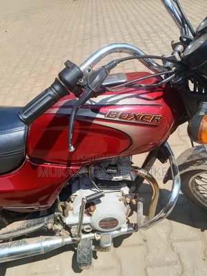 Bajaj Boxer 2021 Red