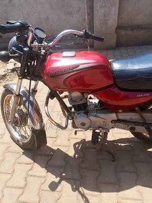 Bajaj Boxer 2021 Red