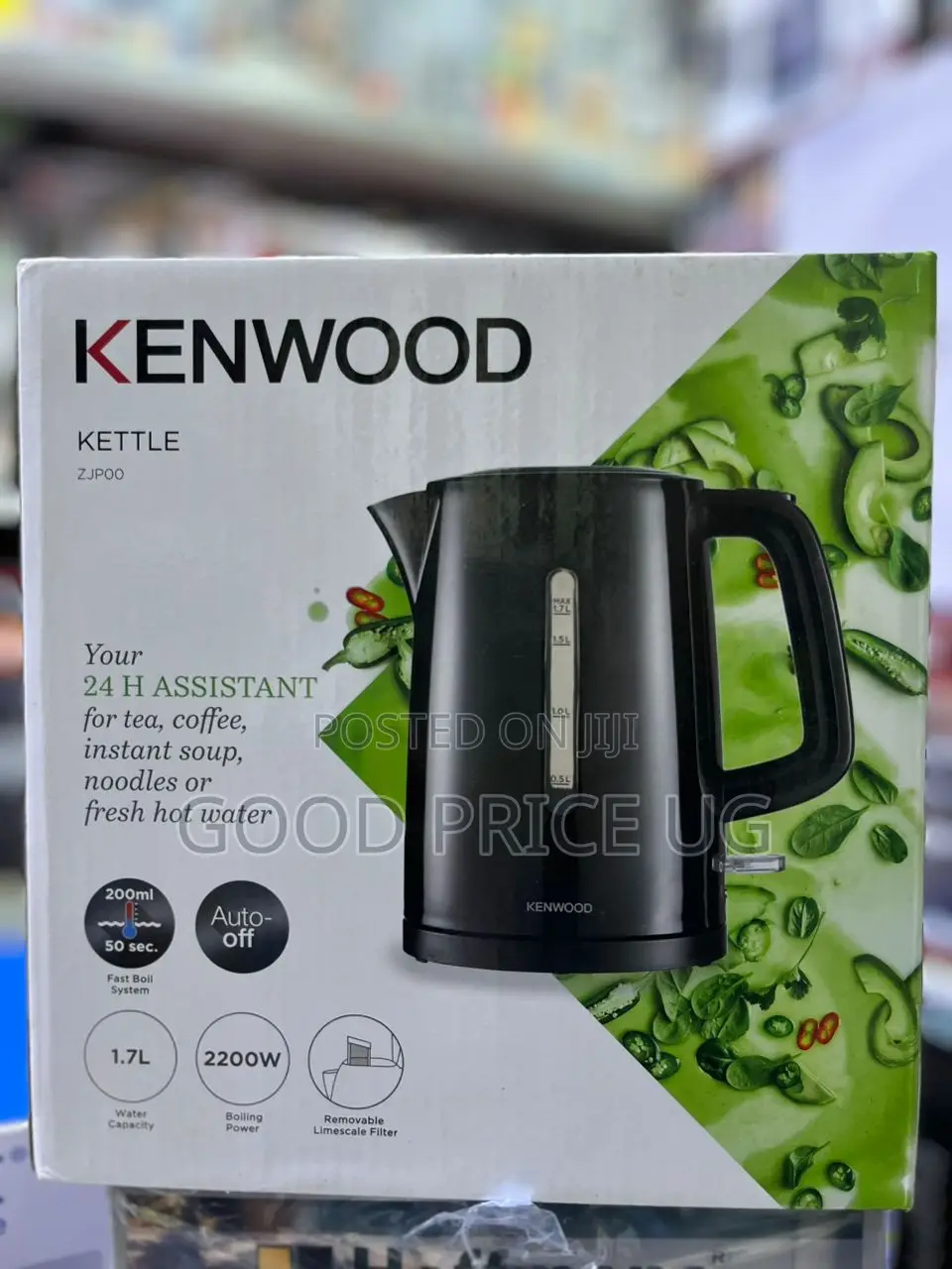 Kenwood Plastic Electric Kettle (Model ZJP00)