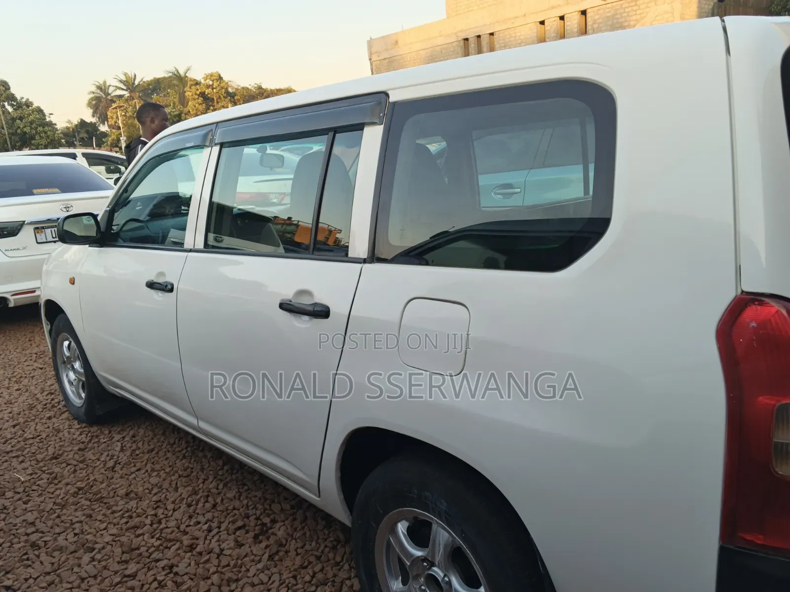 Toyota Probox 2006 White