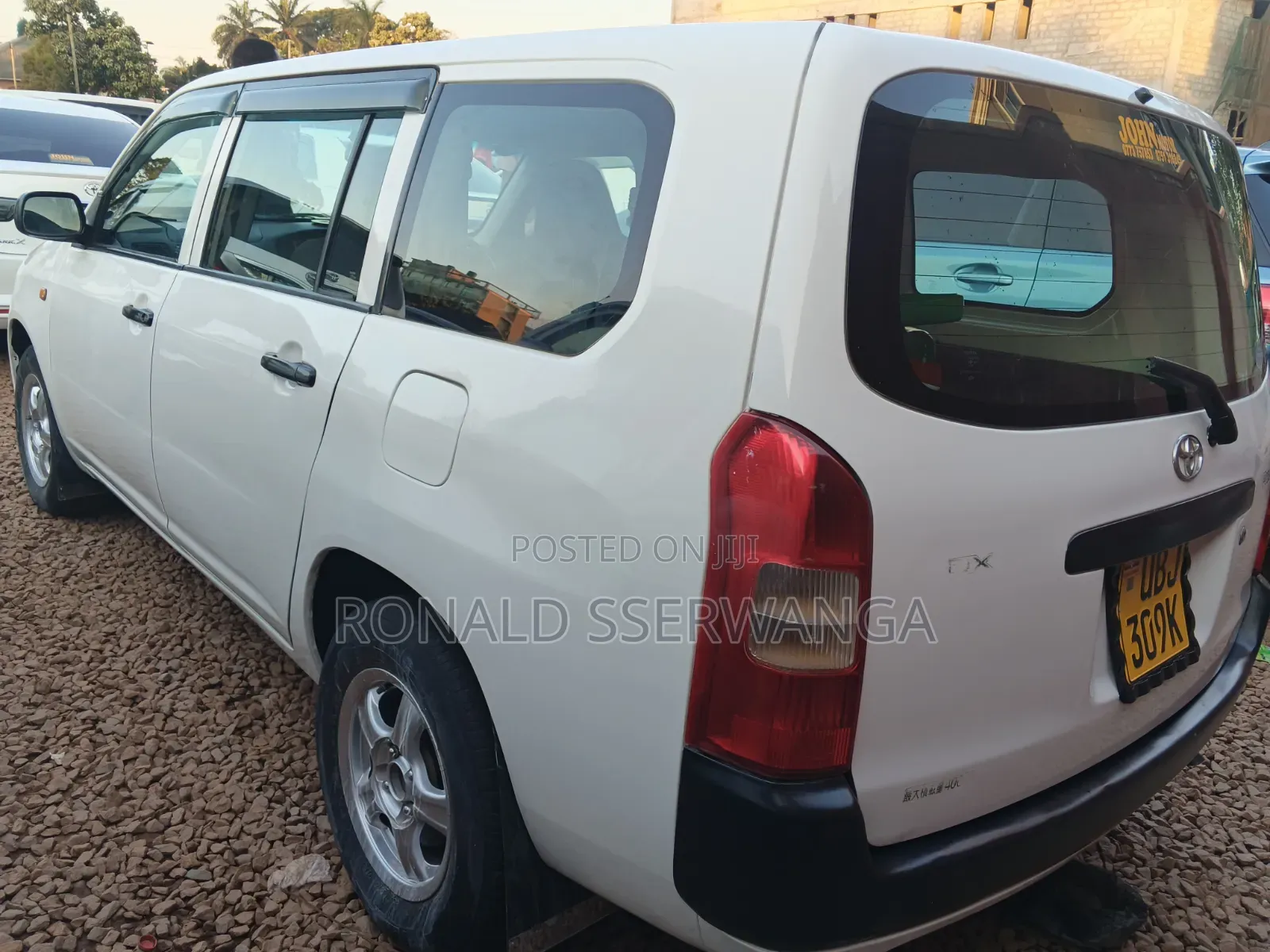 Toyota Probox 2006 White