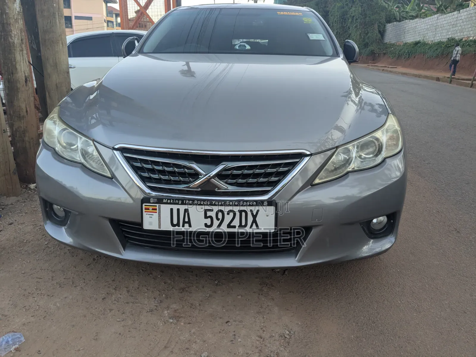 Toyota Mark X 2010 Silver