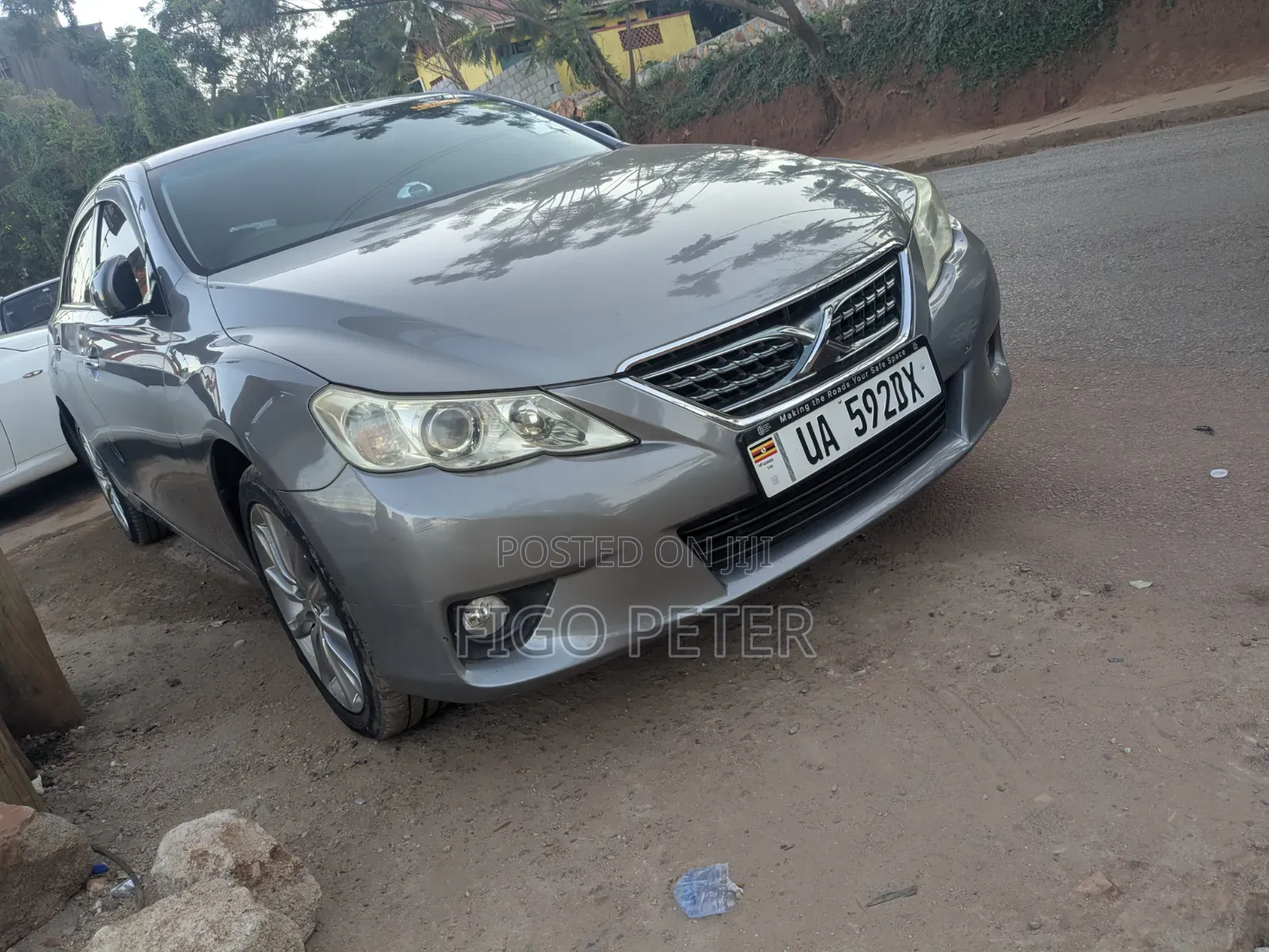 Toyota Mark X 2010 Silver