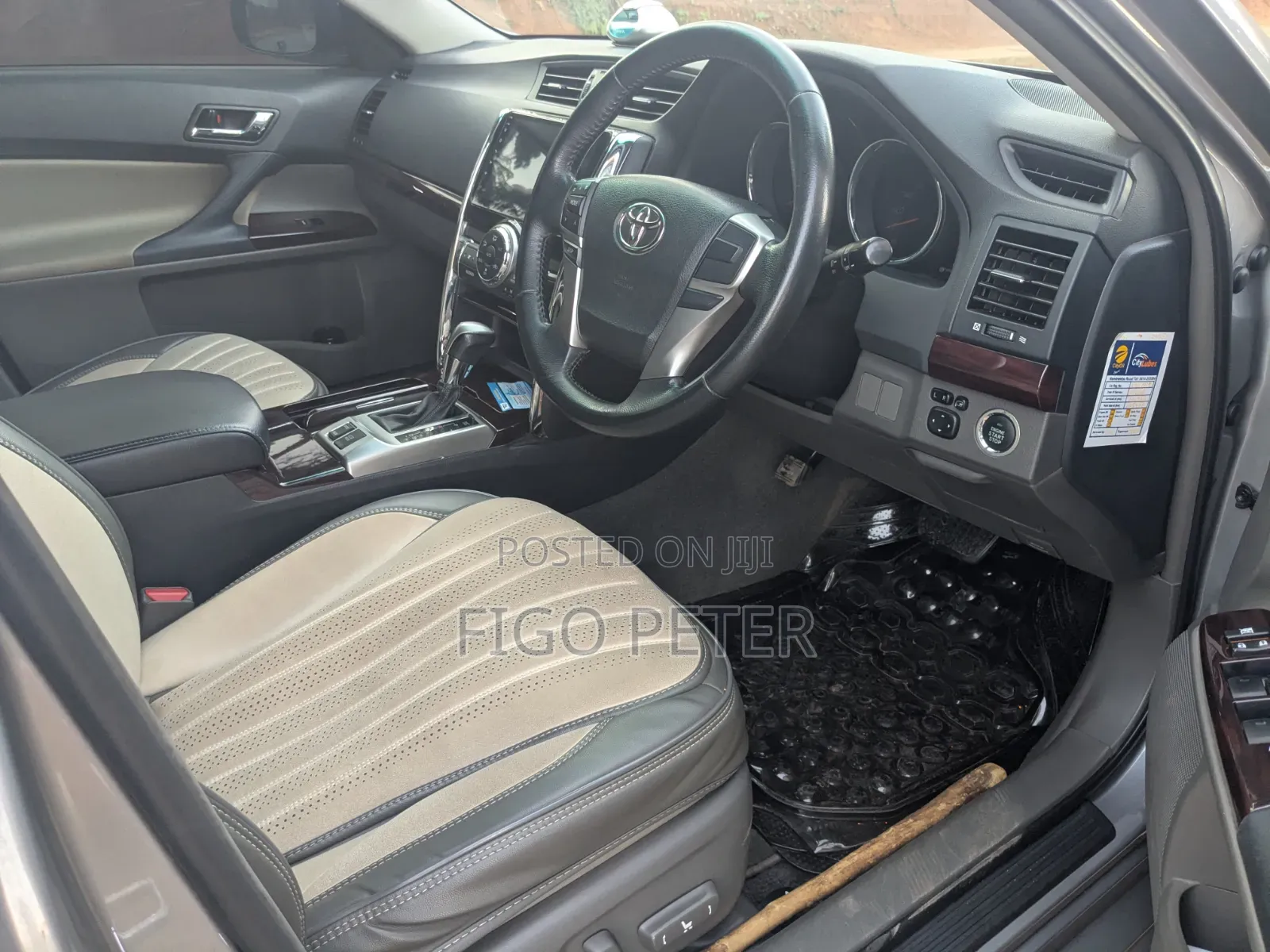 Toyota Mark X 2010 Silver