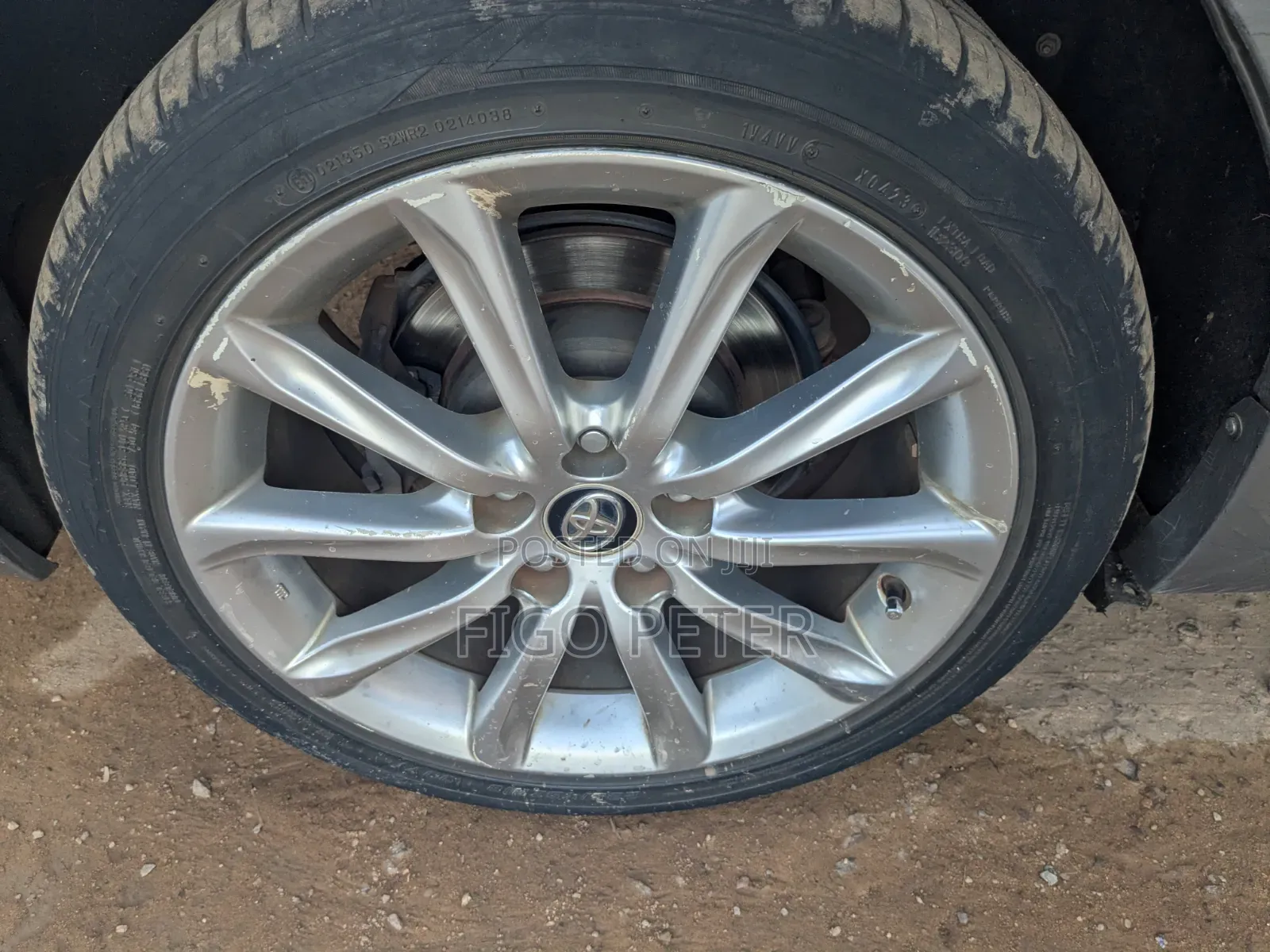 Toyota Mark X 2010 Silver