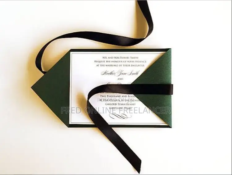 Wedding Cards, Posters, Wedding Budgets Done for You