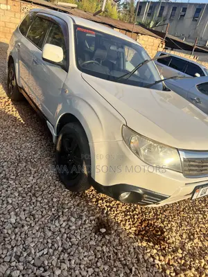 Subaru Forester 2.0D XS 2010 White