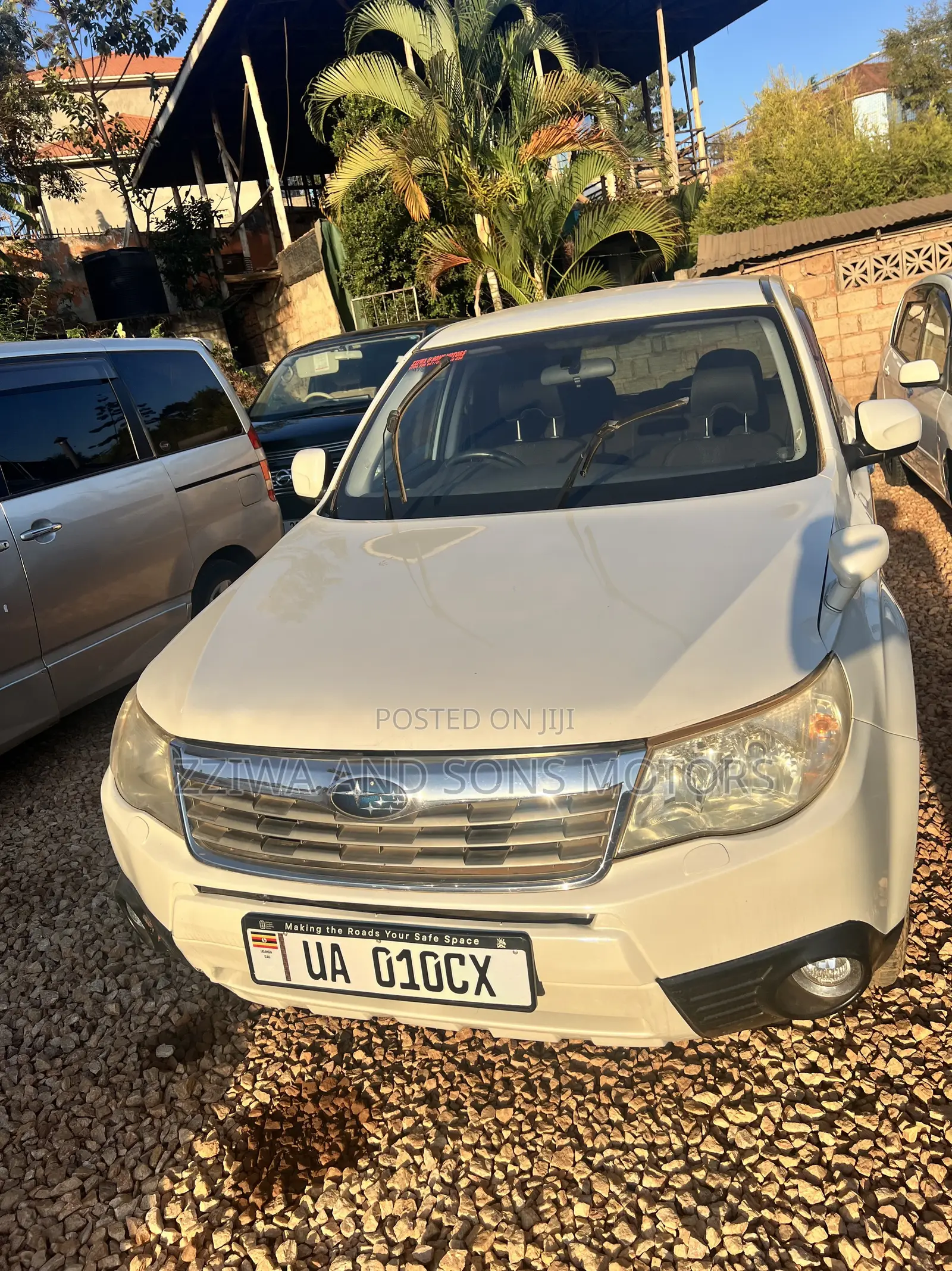 Subaru Forester 2.0D XS 2010 White