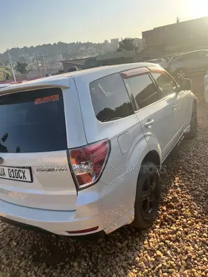 Subaru Forester 2.0D XS 2010 White