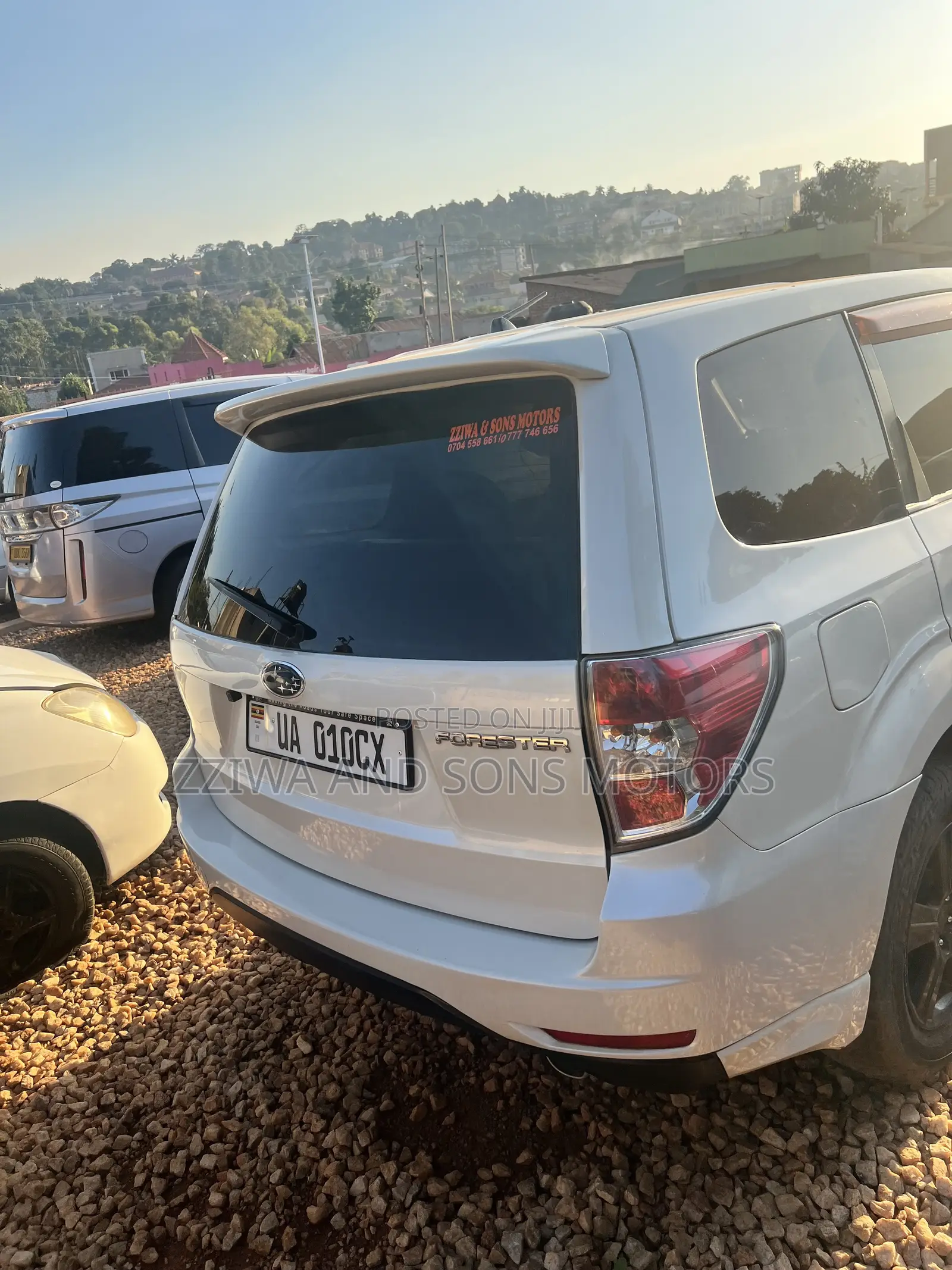 Subaru Forester 2.0D XS 2010 White