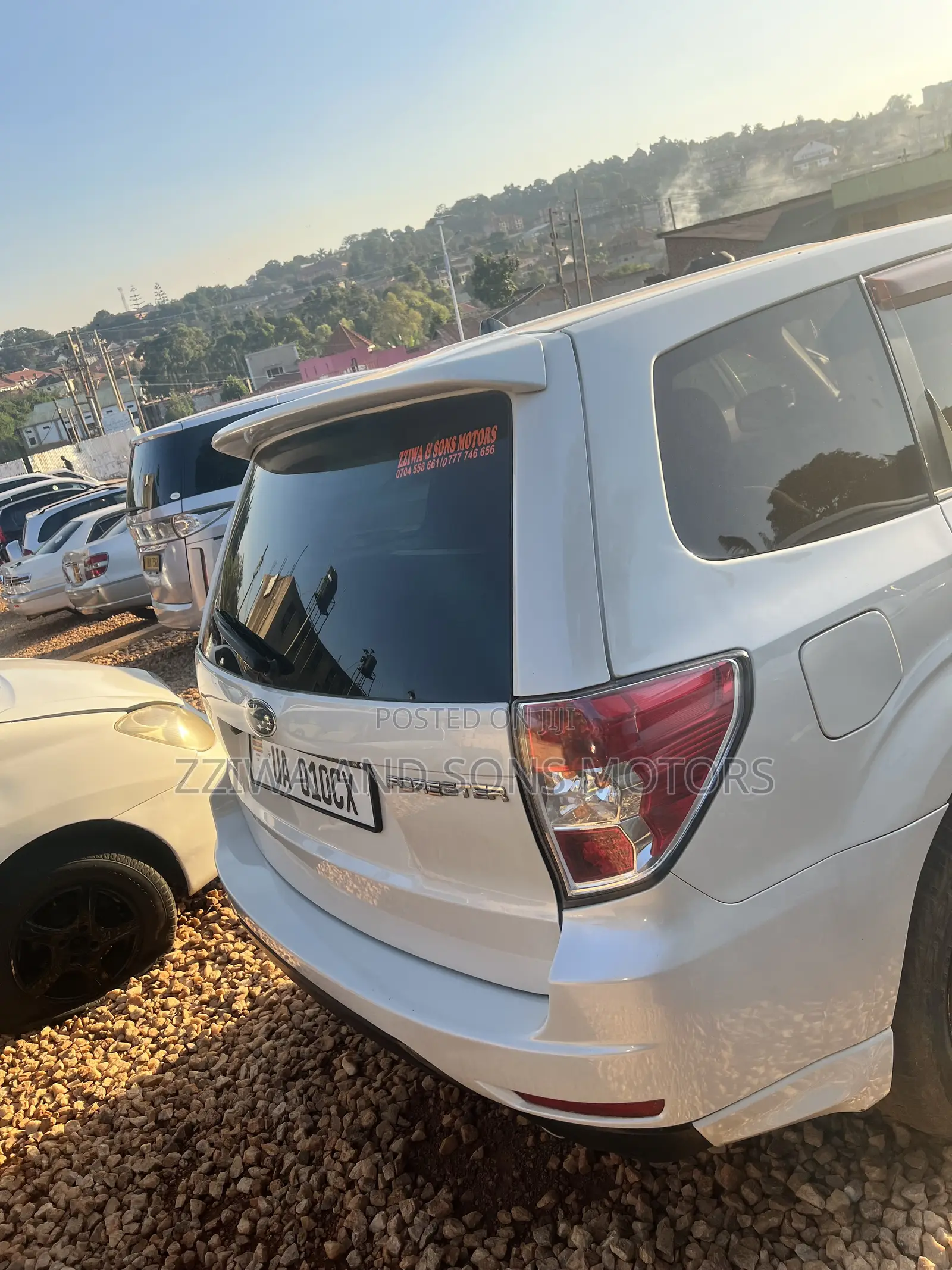 Subaru Forester 2.0D XS 2010 White