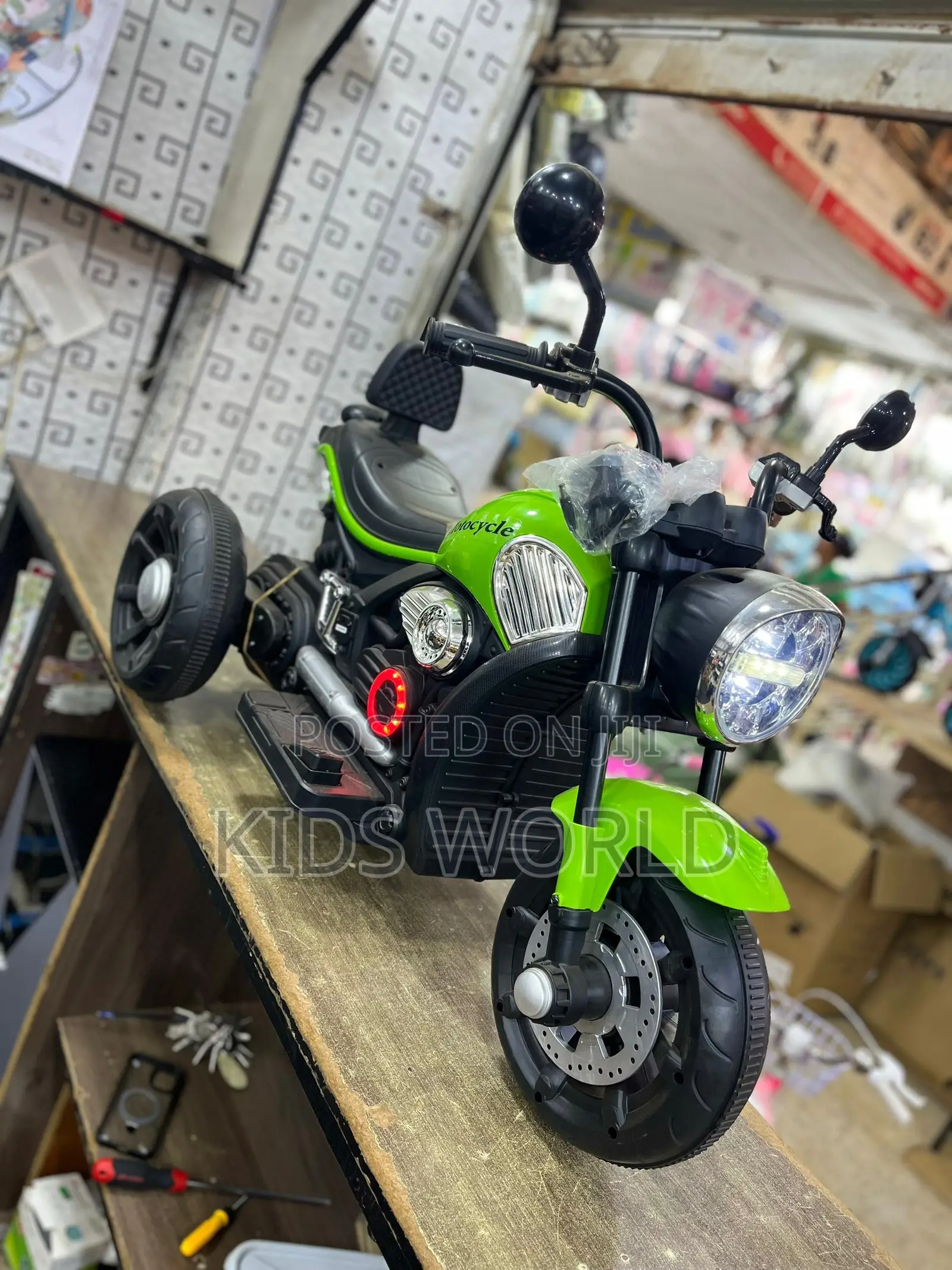 Rechargeable Bike
