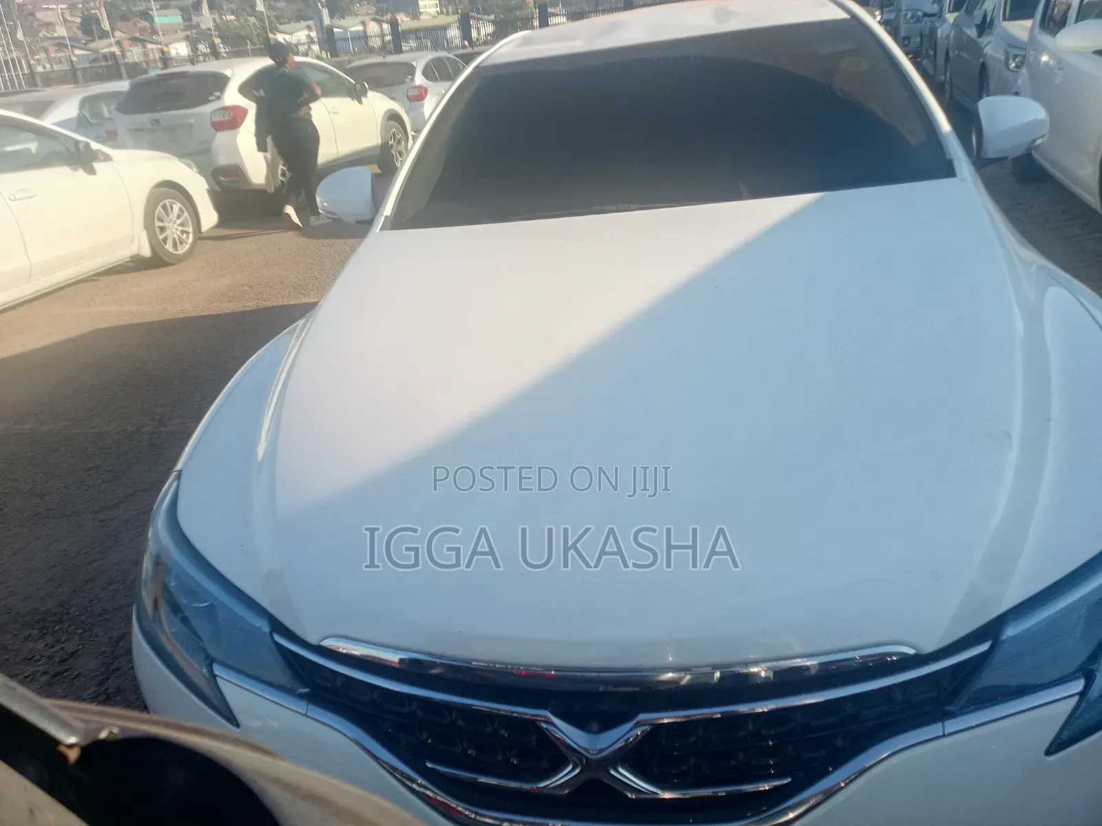 Toyota Mark X 2014 White