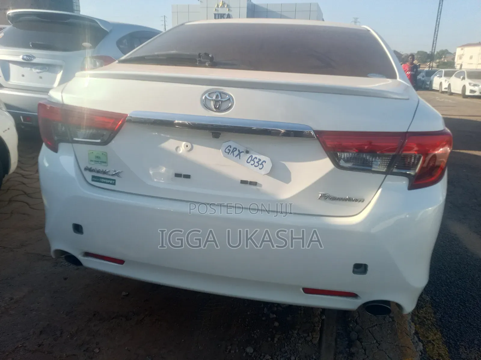 Toyota Mark X 2014 White