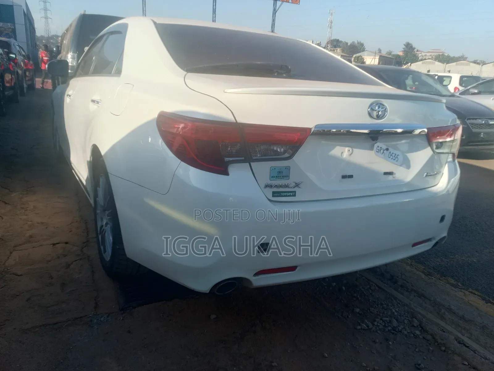Toyota Mark X 2014 White