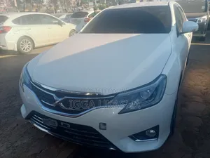 Toyota Mark X 2014 White