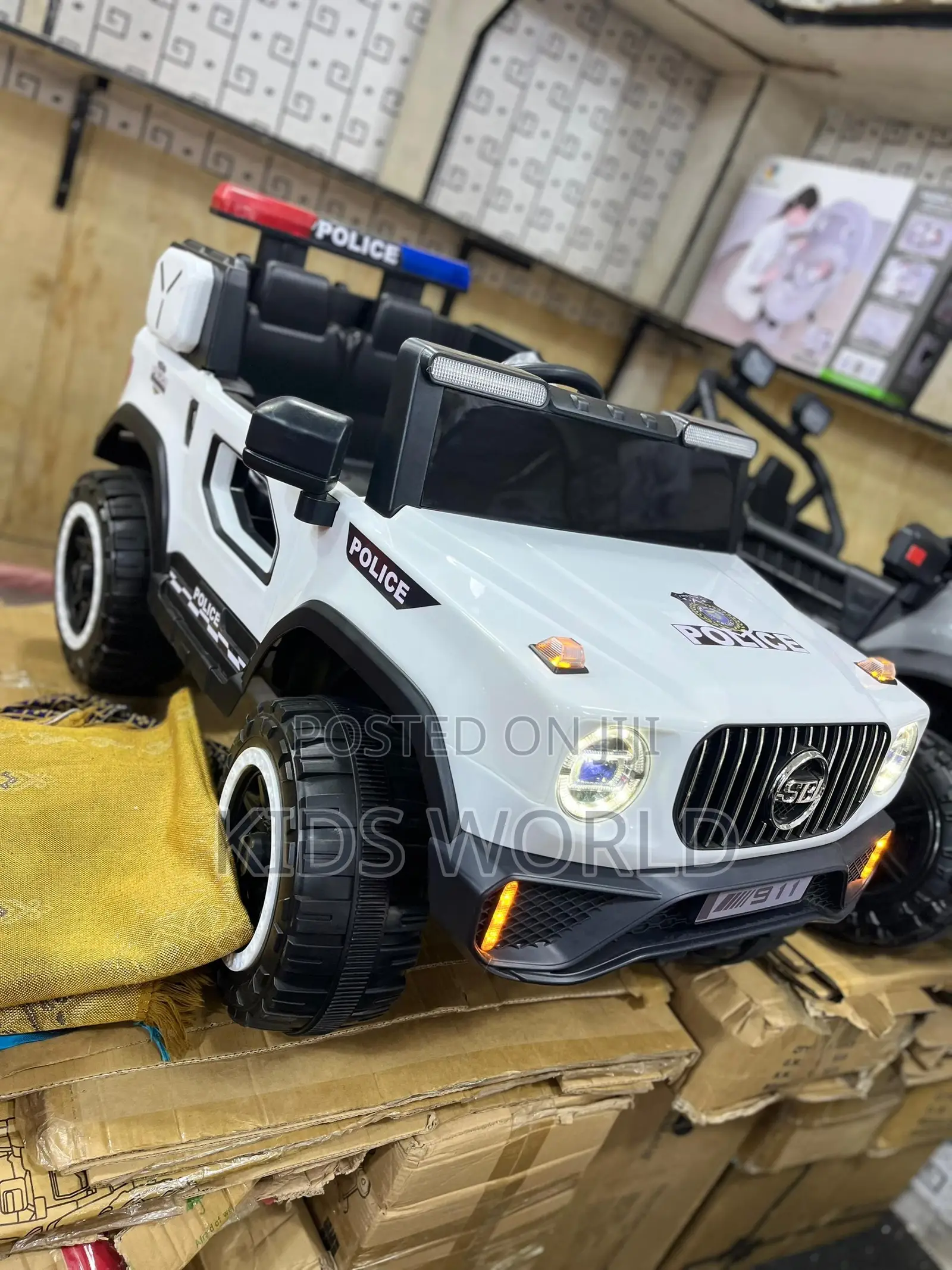 Police Car