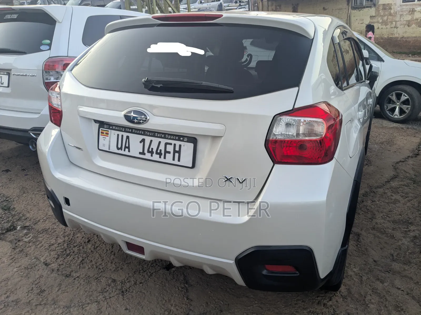 Subaru XV 2014 White