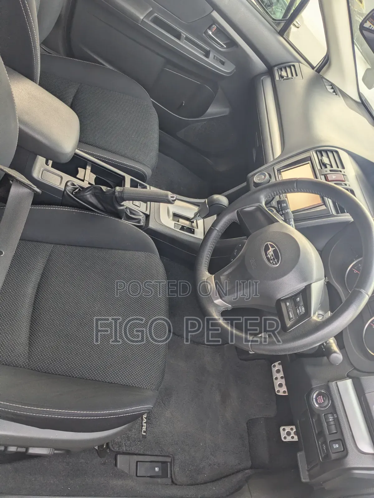 Subaru XV 2014 White