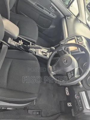 Subaru XV 2014 White