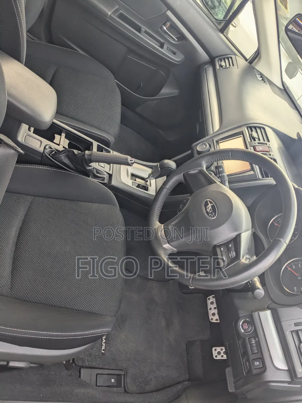 Subaru XV 2014 White