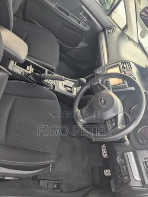 Subaru XV 2014 White