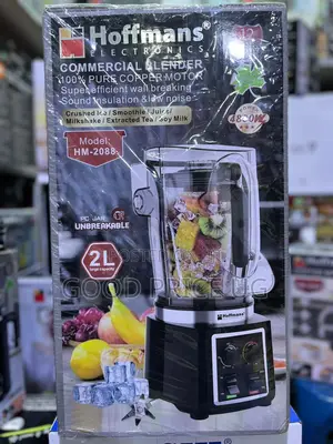 Hoffmans Electronics Commercial Blender (Model HM-2088)