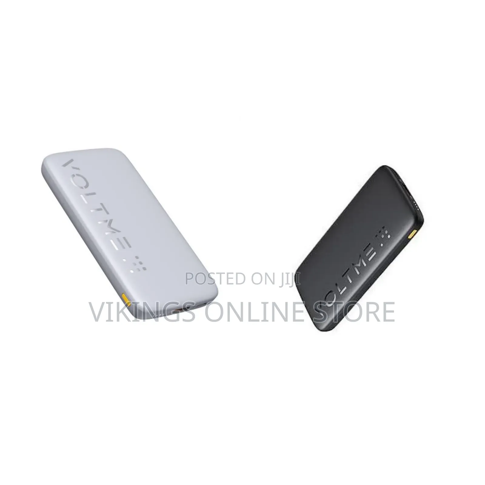 Gray VOLTME Hypercore Essential 10000mAh Power Bank.