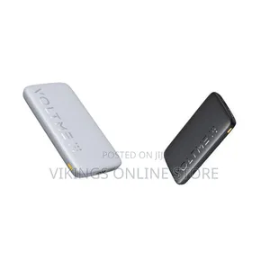 Gray VOLTME Hypercore Essential 10000mAh Power Bank.