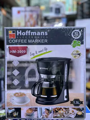 Hoffmans Electronics 1.5-Liter Drip Coffee Maker