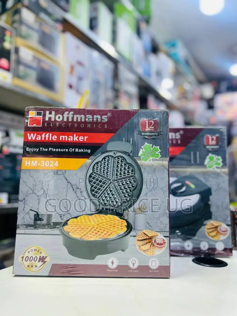Hoffmans Electronics Waffle Maker