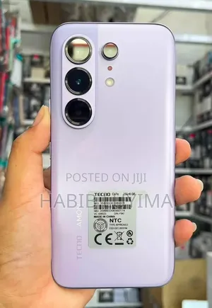 New Tecno Camon 50 Ultra 512 GB Purple