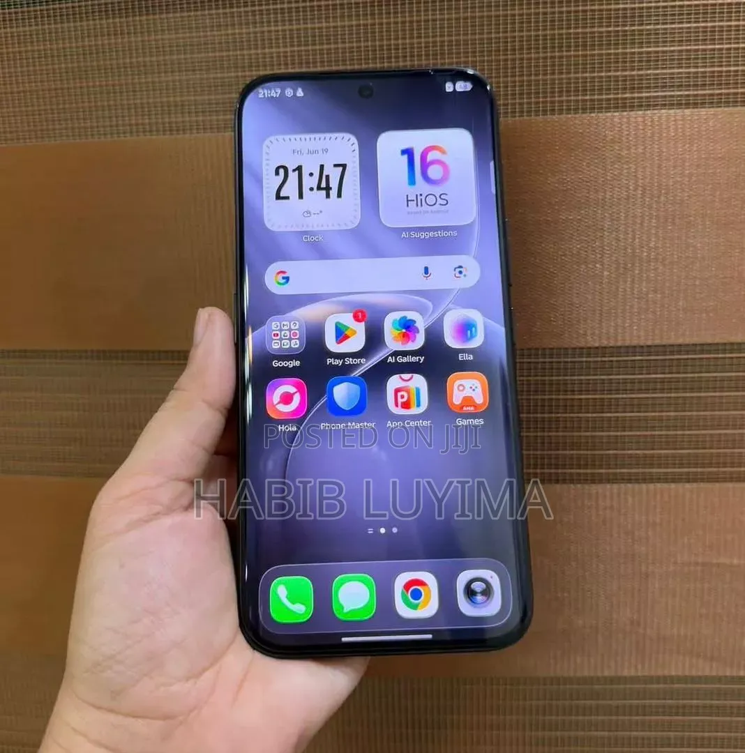 New Tecno Camon 50 Ultra 512 GB Purple