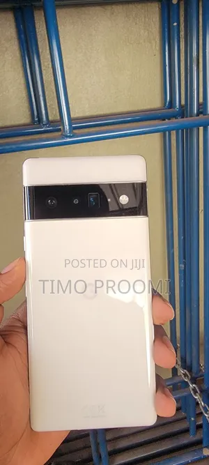 Google Pixel 6 Pro 128 GB White