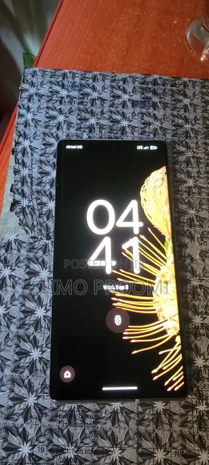Google Pixel 6 Pro 128 GB White