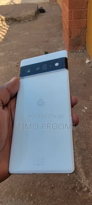 Google Pixel 6 Pro 128 GB White
