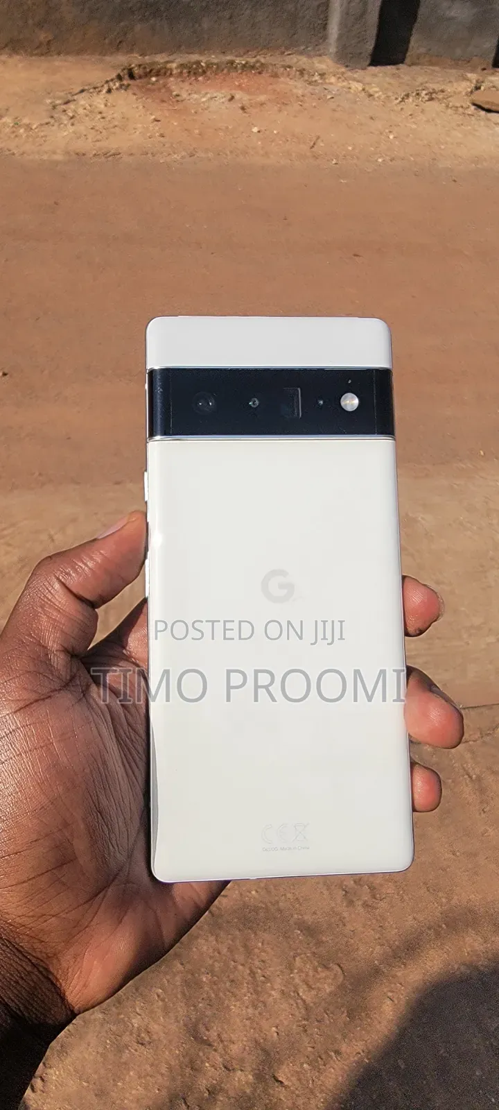 Google Pixel 6 Pro 128 GB White