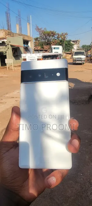 Google Pixel 6 Pro 128 GB White