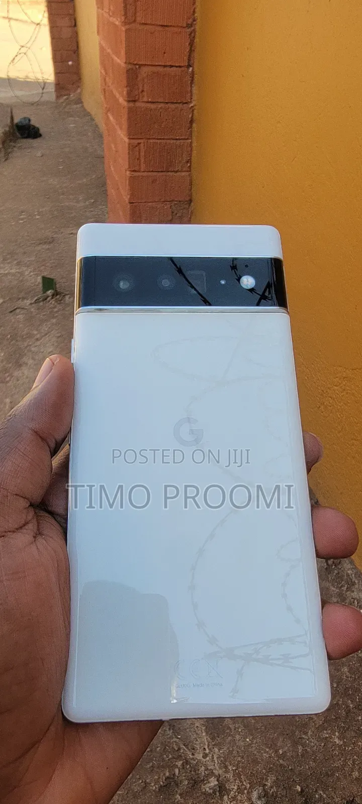 Google Pixel 6 Pro 128 GB White