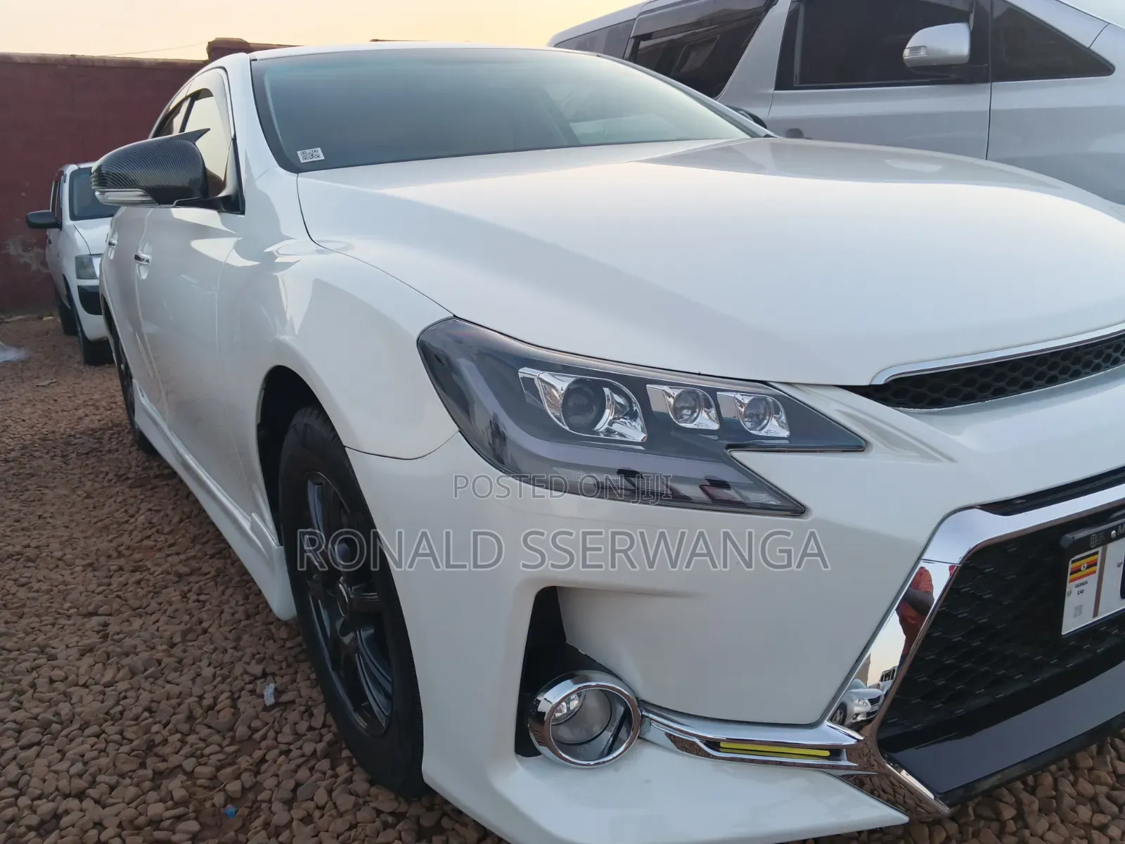 Toyota Mark X 2014 White