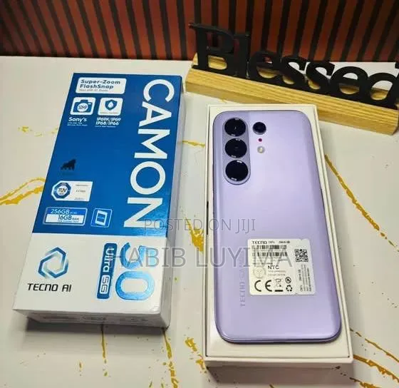 New Tecno Camon 50 Ultra 512 GB Purple