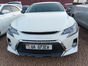 Toyota Mark X 2014 White