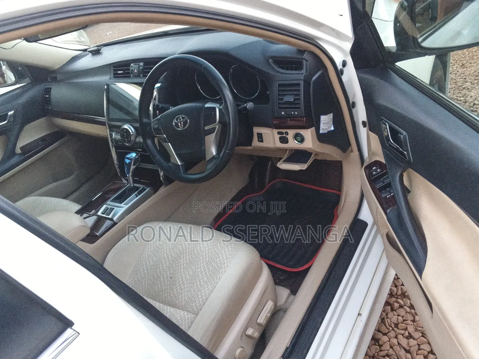 Toyota Mark X 2014 White